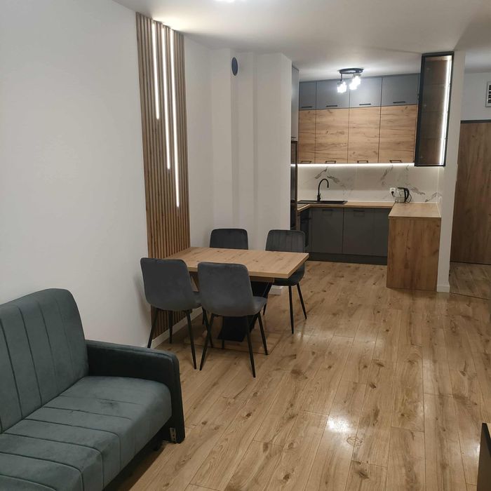 Nowoczesne 2-pokojowe mieszkanie 44 m² z garażem i komórką