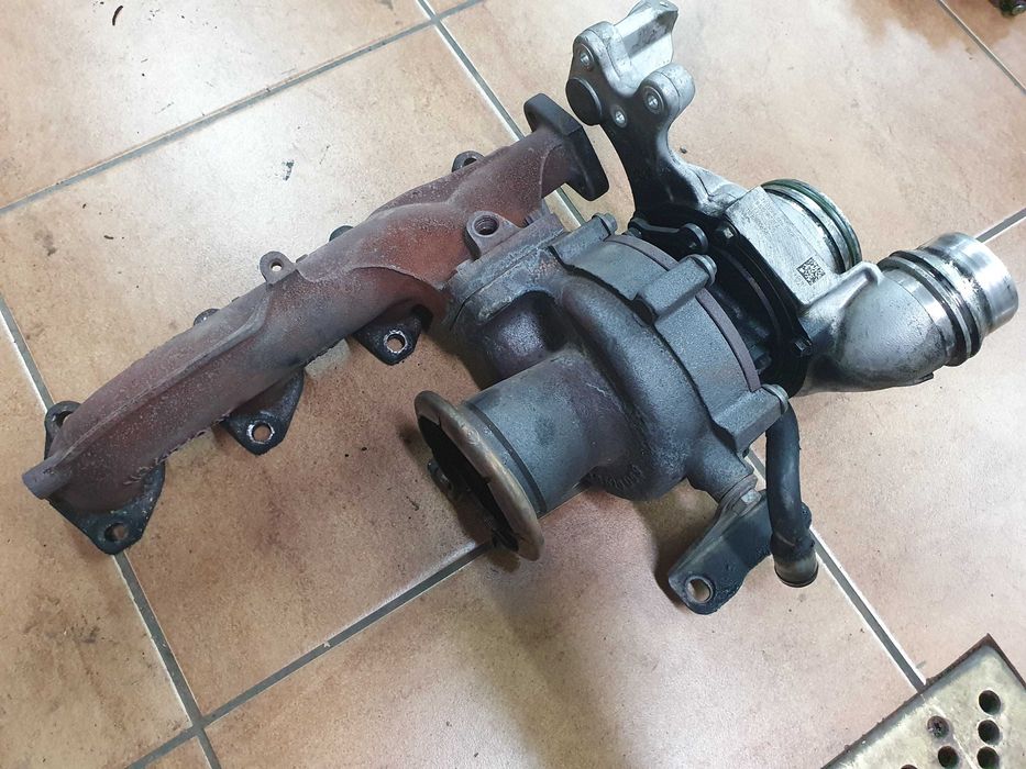 Turbosprężarka turbo BMW E90 320d F10 520d F25 20dx N47N 184KM