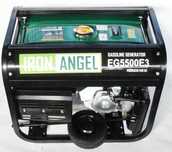 Генератор Бензиновий Forte FG3500 та Iron Angel EG 5500
