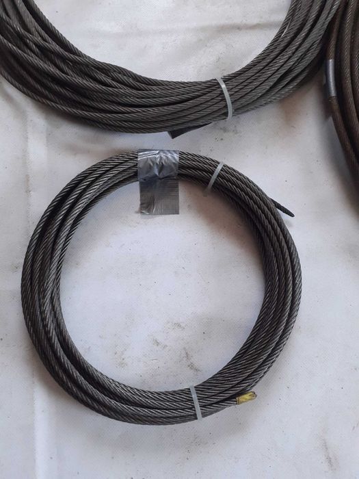 zawiesia linowe lina stalowa