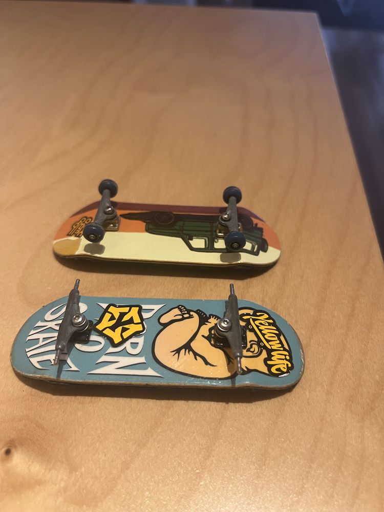 Fingerboard Yellowood