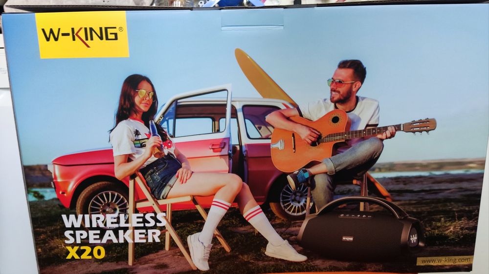 W King X20 (Nova na Caixa)