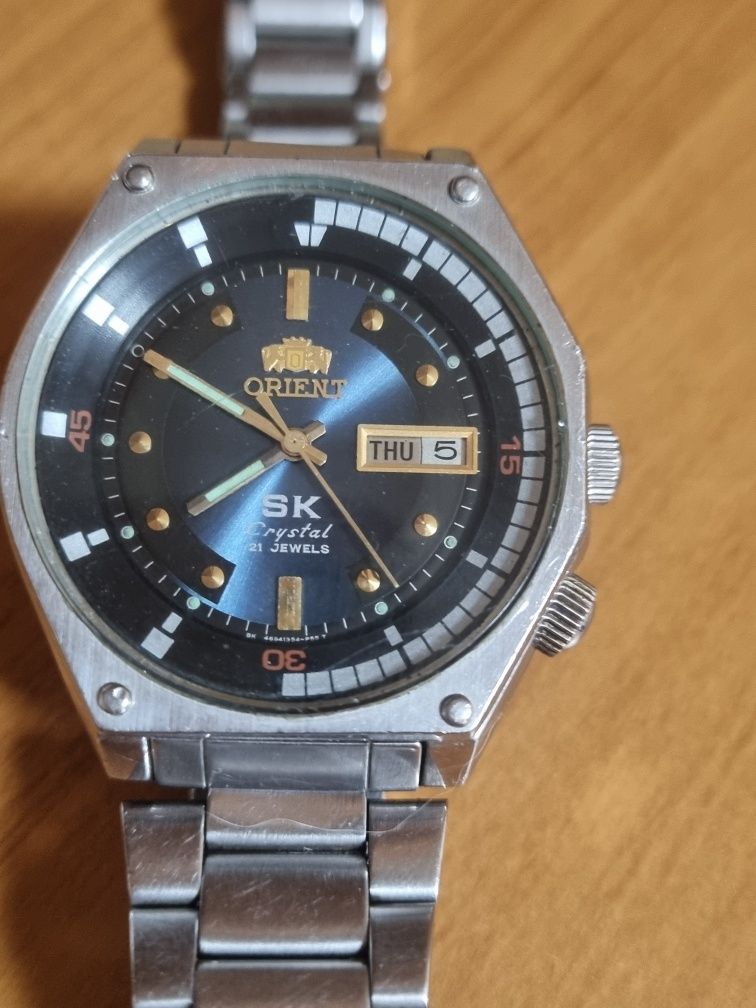 Чоловічий Годинник ORIENT Automatic 70s Revival SK