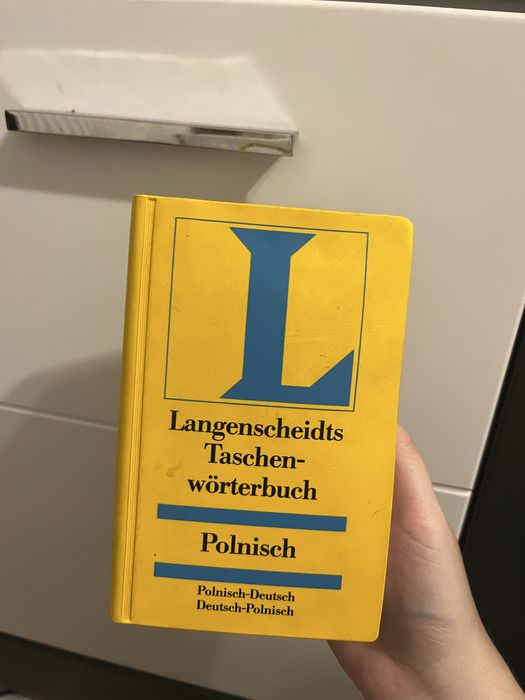 Słownik polsko- niemiecki niemiecko-polski