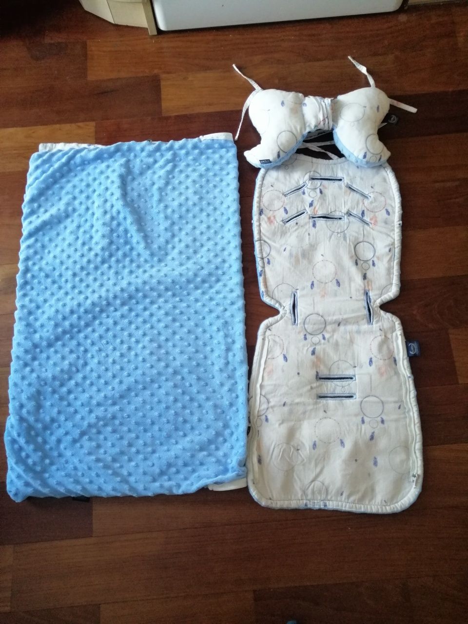 Wózek 2w1 emmaljunga + śpiworki