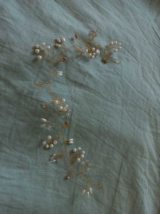 ozdoby ślubne do włosów