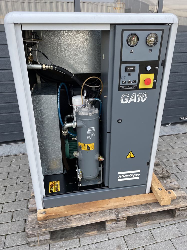 Kompresor Śrubowy  ATLAS COPCO GA10 11KW 1.6m3/min