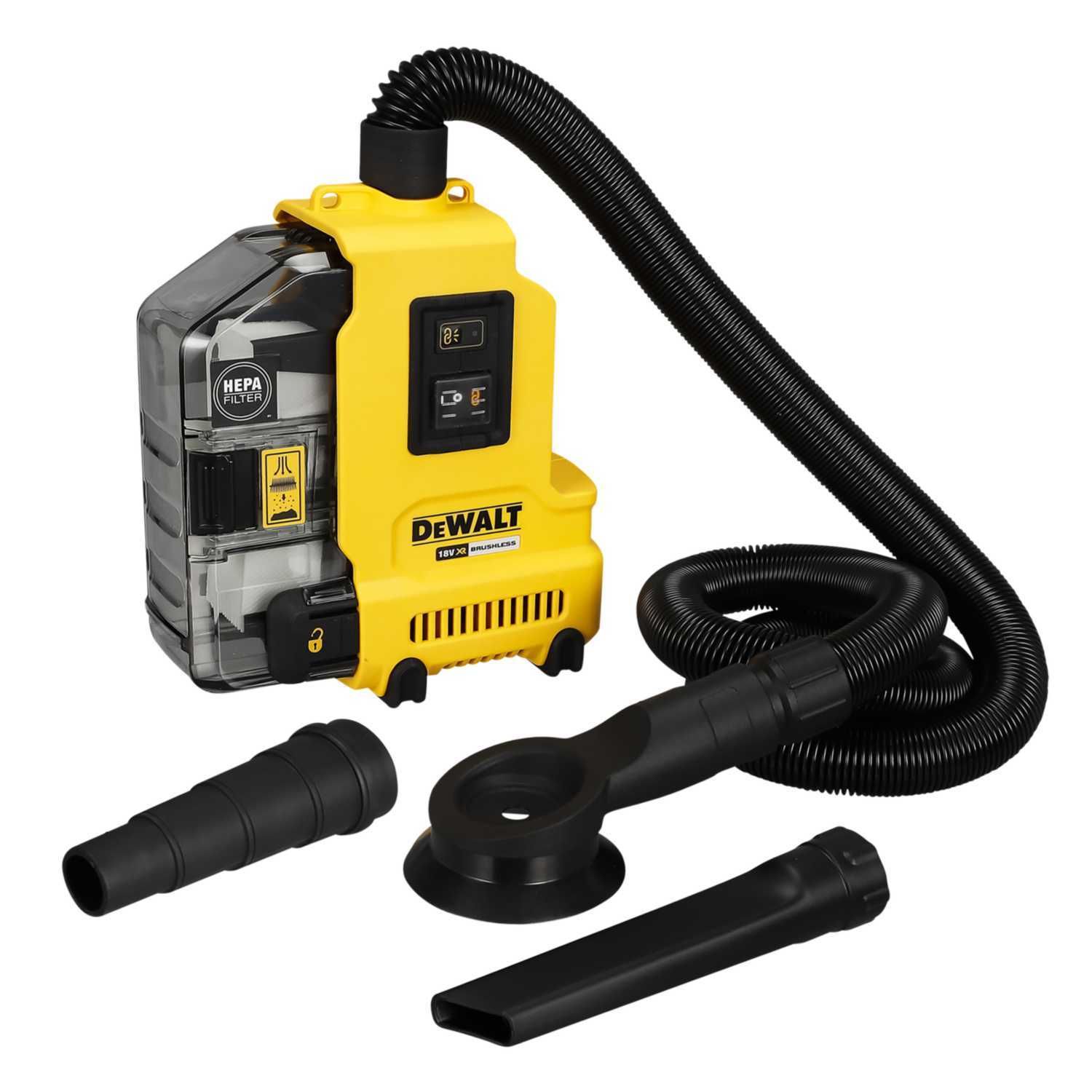 DeWALT DWH161 Пилосос акумуляторний безщітковий \ гарантия\18v