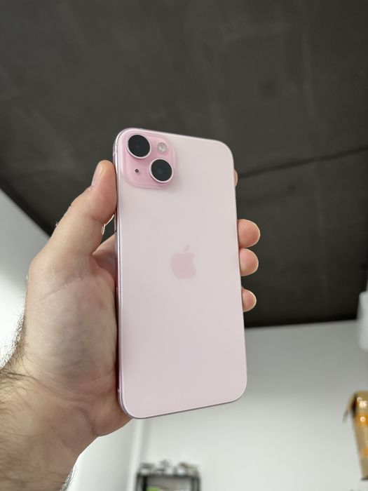 Apple iphone 15+ 128 gb Neverlock айфон 15 плюс 90%