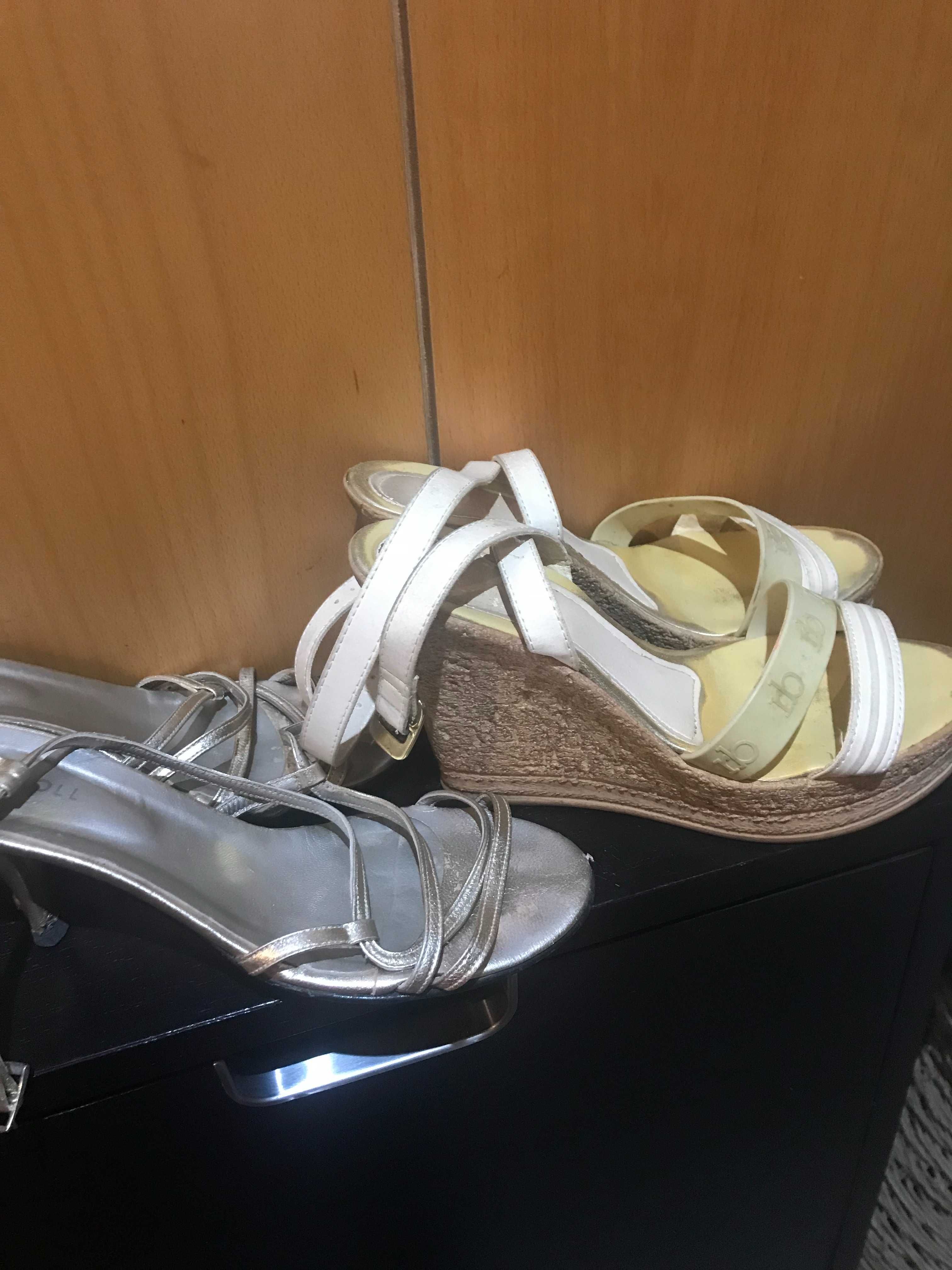 Vendo sapatos/botas multimarcas Nº38/39 (PROF; Desigual, etc)