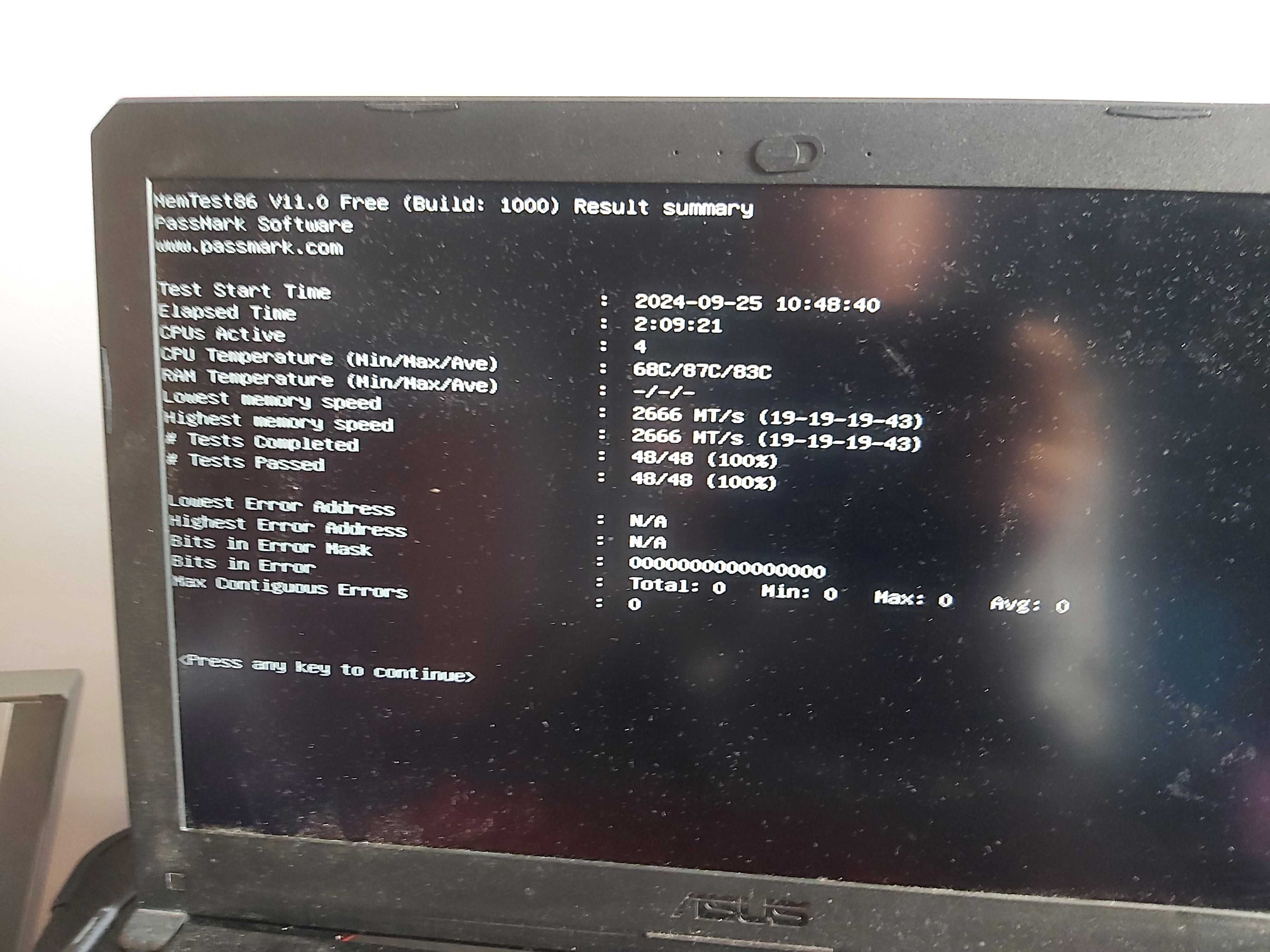 Pamięć DDR4 SODIMM 8GB - Hynix