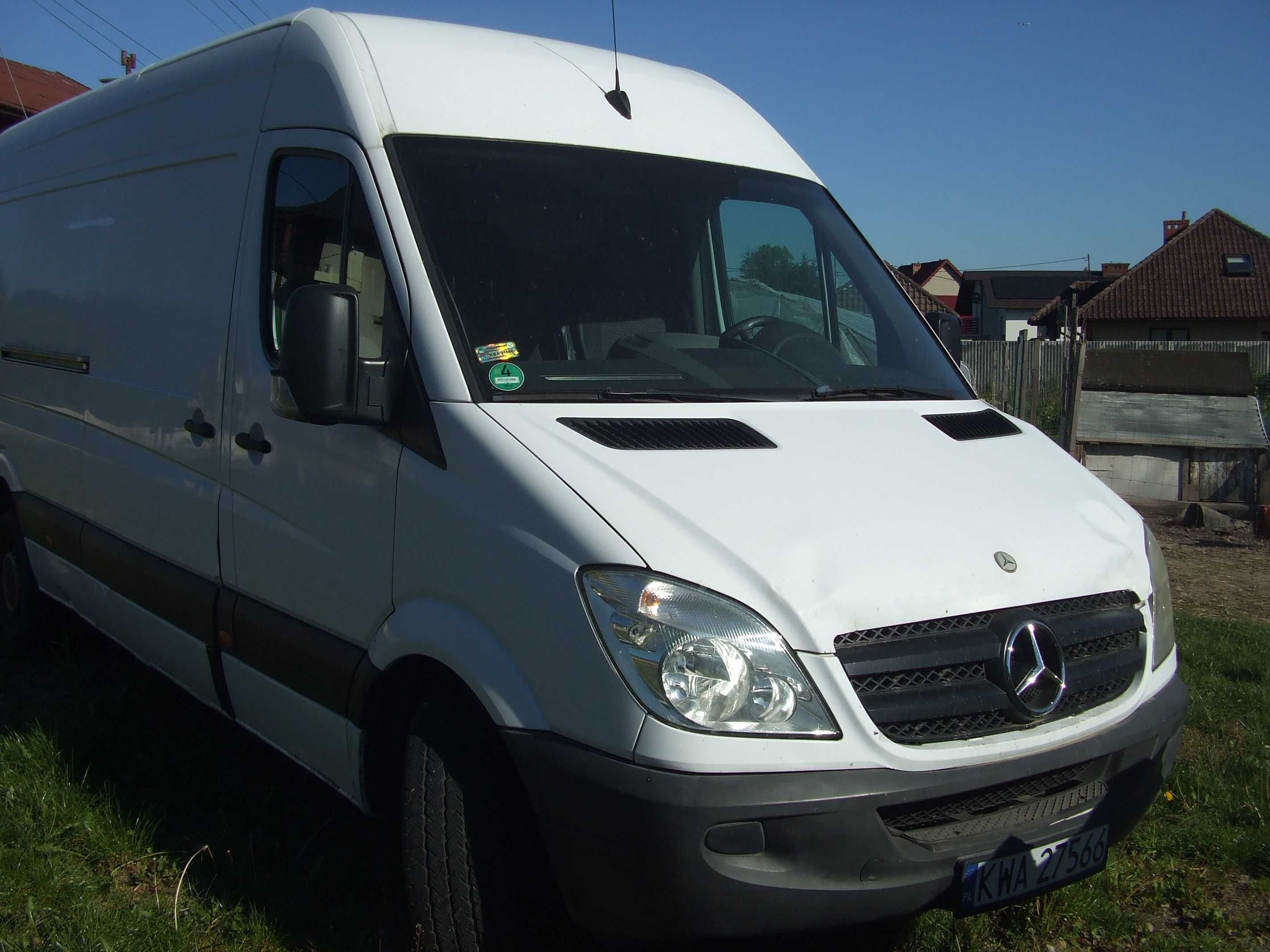 Mercedes Sprinter 313 CDI  Maxi,  Euro 5, Chłodnia / izoterma Super