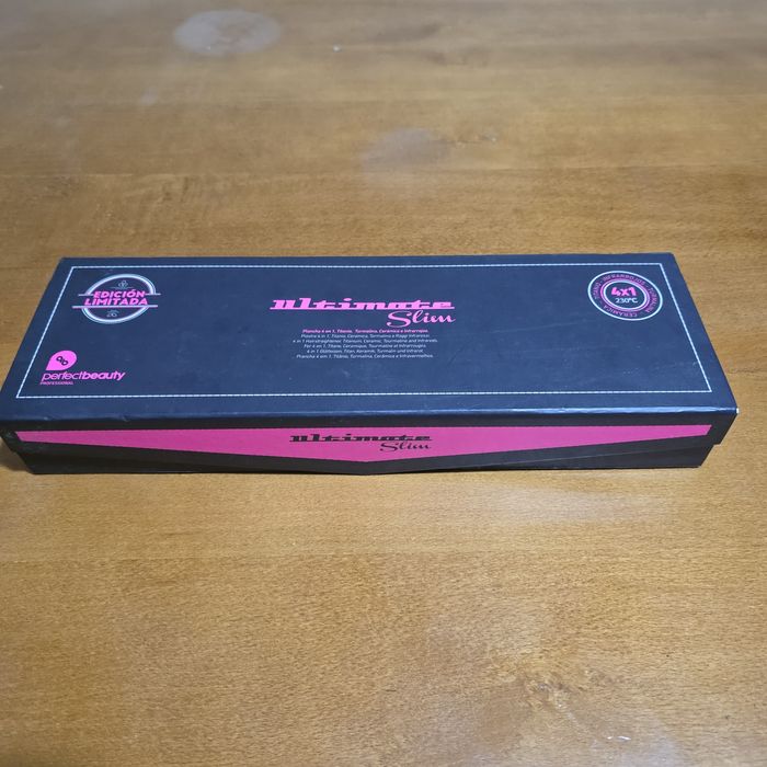 Prancha Ultimate Slim Infra Vermelhos (One For All)