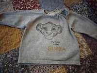 Bluza sweterek Simba sukienka tunika HM Reserved Smyk