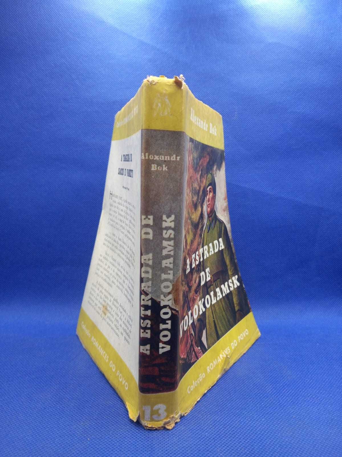 Livro - Alexandr Bek - A Estrada de Volokolamsk - Ref-PV B