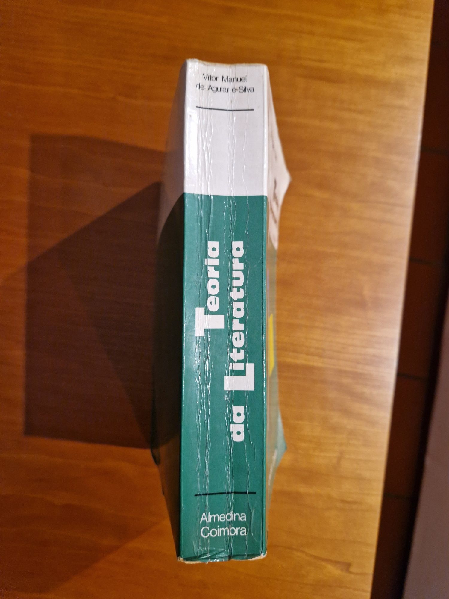 Livro "Teoria da Literatura", Vítor M. Aguiar e Silva
