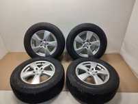 KOŁA FELGI ALUMINIOWE VW AUDI 17 7,5 5x112 ZIMA 245/65/17 OPONY