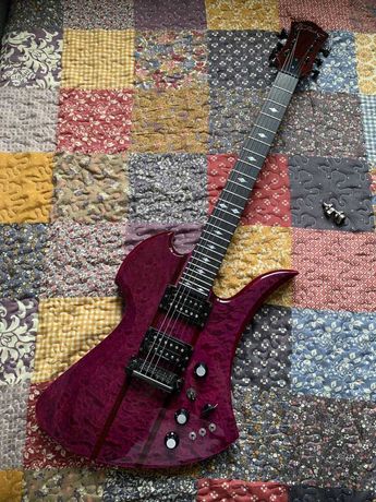 Gitara elektryczna B.C. Rich Mockingbird ST trans purple