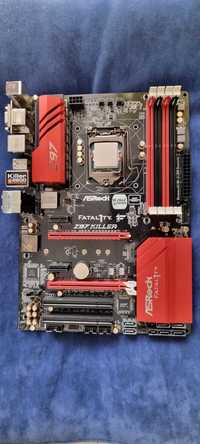 Płyta główna ASRock Fatal1ty Z97 Killer plus z procesorem i7-4790 .