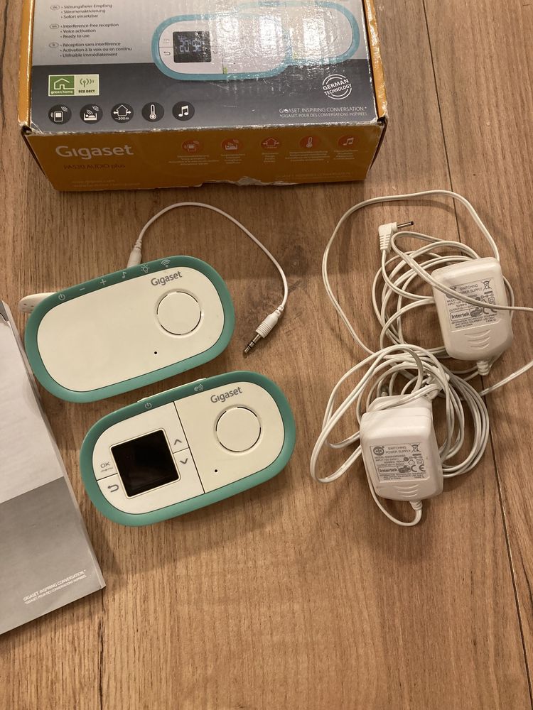 Niania Gigaset BabyPhone PA530 Audio Plus