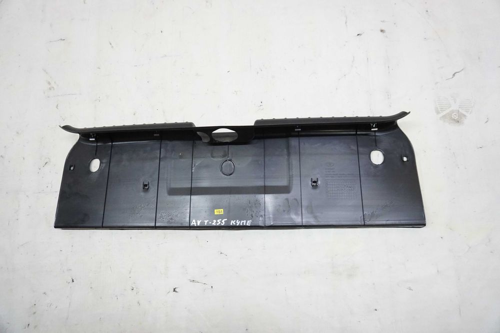 Накладка задньої панелі Chevrolet Aveo\Шевроле Авео Т255