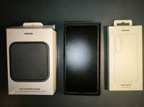 Samsung Galaxy S25 Ultra 256GB Preto c/ Capa e Carregador