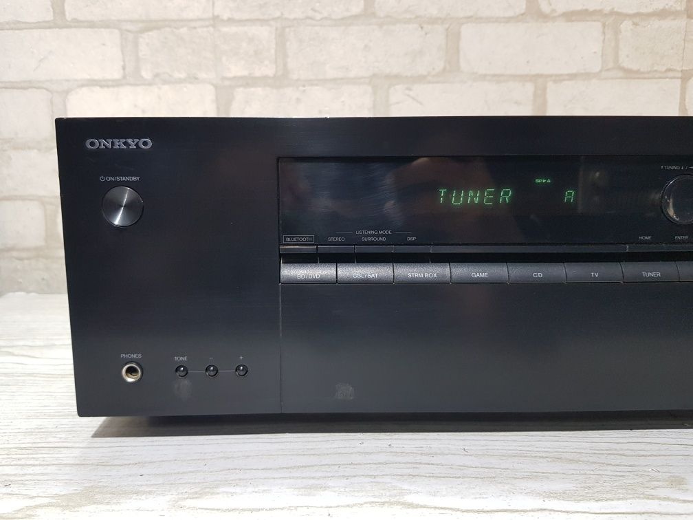 Пульт!5.1 AV ресивер Onkyo HT-R 395 5×100Вт USB 4K Bluetooth HDMI