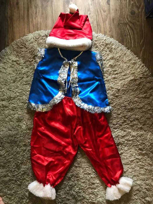 Оренда Прокат Новорічний Костюм Гномика