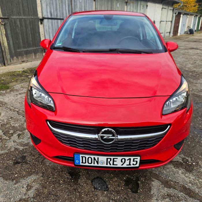 Opel Corsa Opel Corsa E 2019 1.2 1ręka