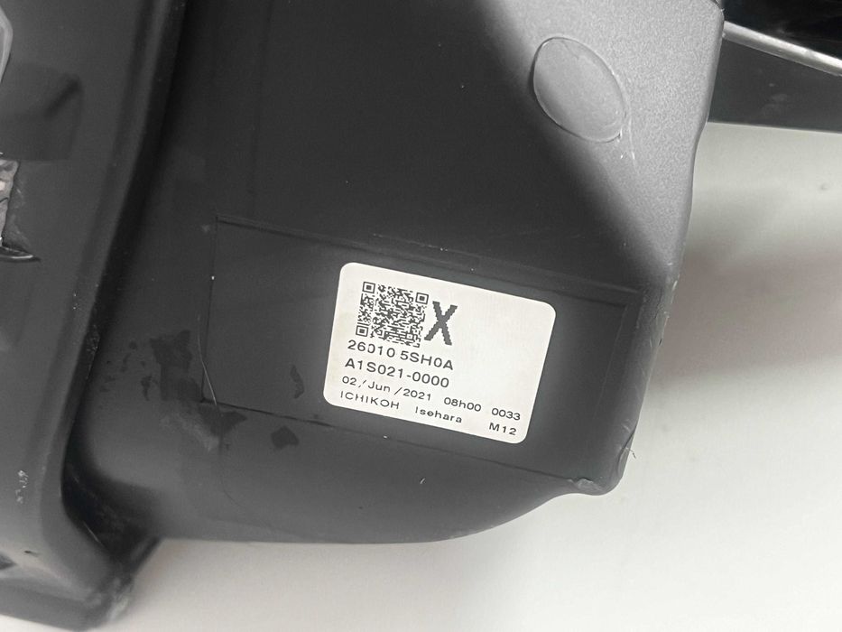 Фара Nissan Leaf 2 260105SH0A Led на 1 лінзі
