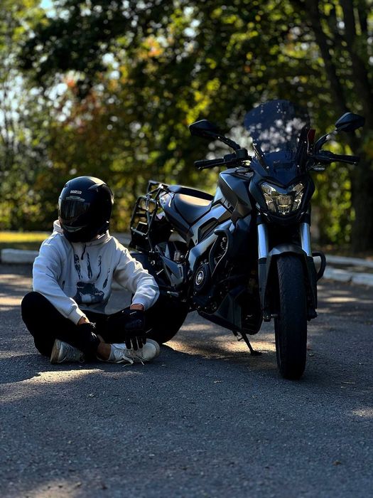 Bajaj dominar 400 2020рік.