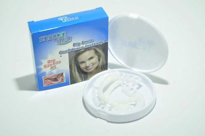 Знімні Вініри SnapOn Smile Veneers для зубів