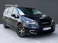 Chrysler Pacifica Aktyw. TEMPOMAT, FULL led, CarPLAY, 20' 2024R. Bezwypadkowy!
