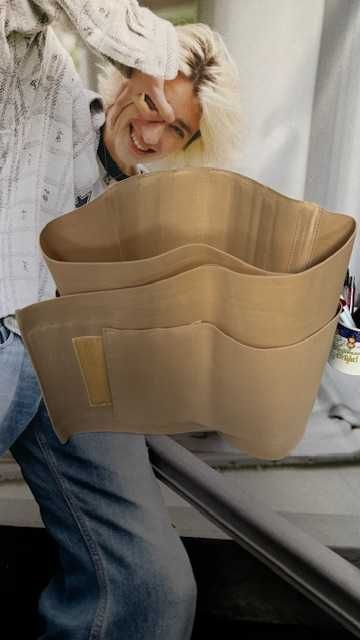 Nowy pas na przepuklinę brzuszną