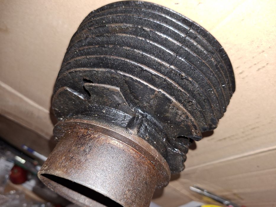 Oryginalny cylinder junak m7 m10 z epoki