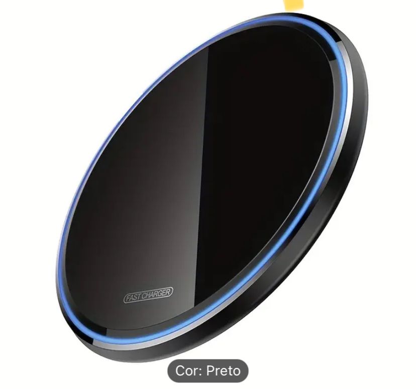 Carregador sem fios para iphone