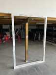 Janela de correr 2 folhas em PVc