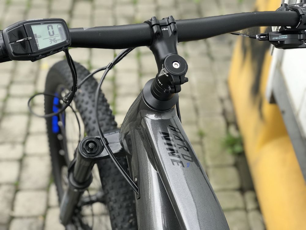 Haibike hardnine 7 Yamaha 29 e-bike e-bike электро велосипед