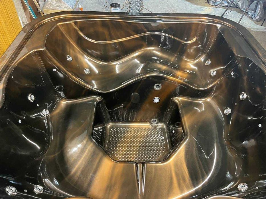 AKRYLOWA balia ogrodowa klasy premium jacuzzi fińska bania wanna SPA