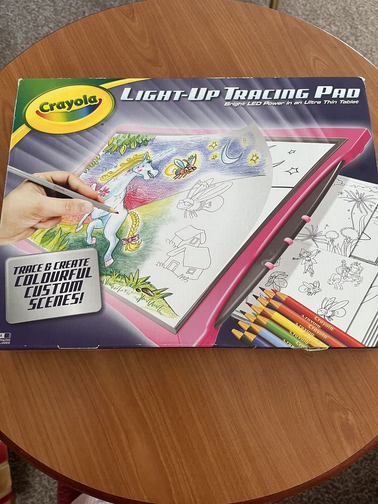 Crayola Light-Up Tracing Pad, Crayola, малювання