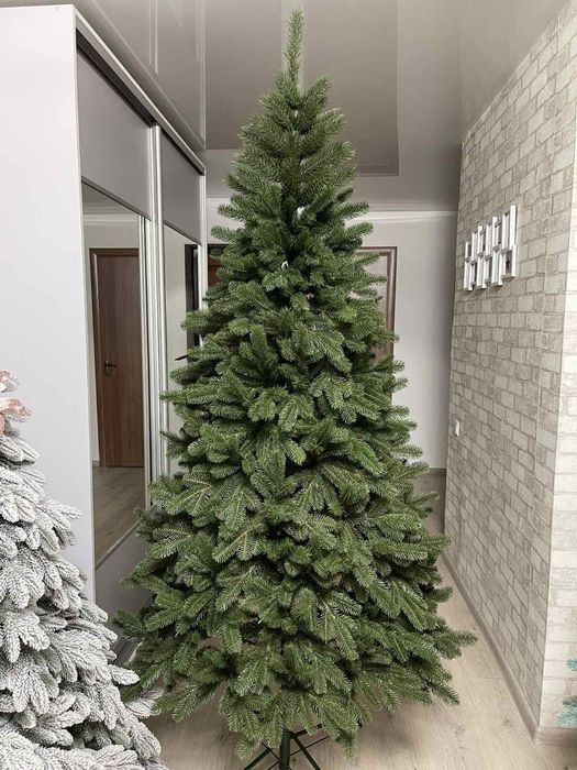 Знижки! Лита штучна ялинка Ковалівська преміум! Литая ель Ковалевская!