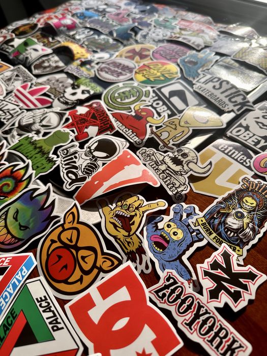 100 Stickers Cultura Urbana