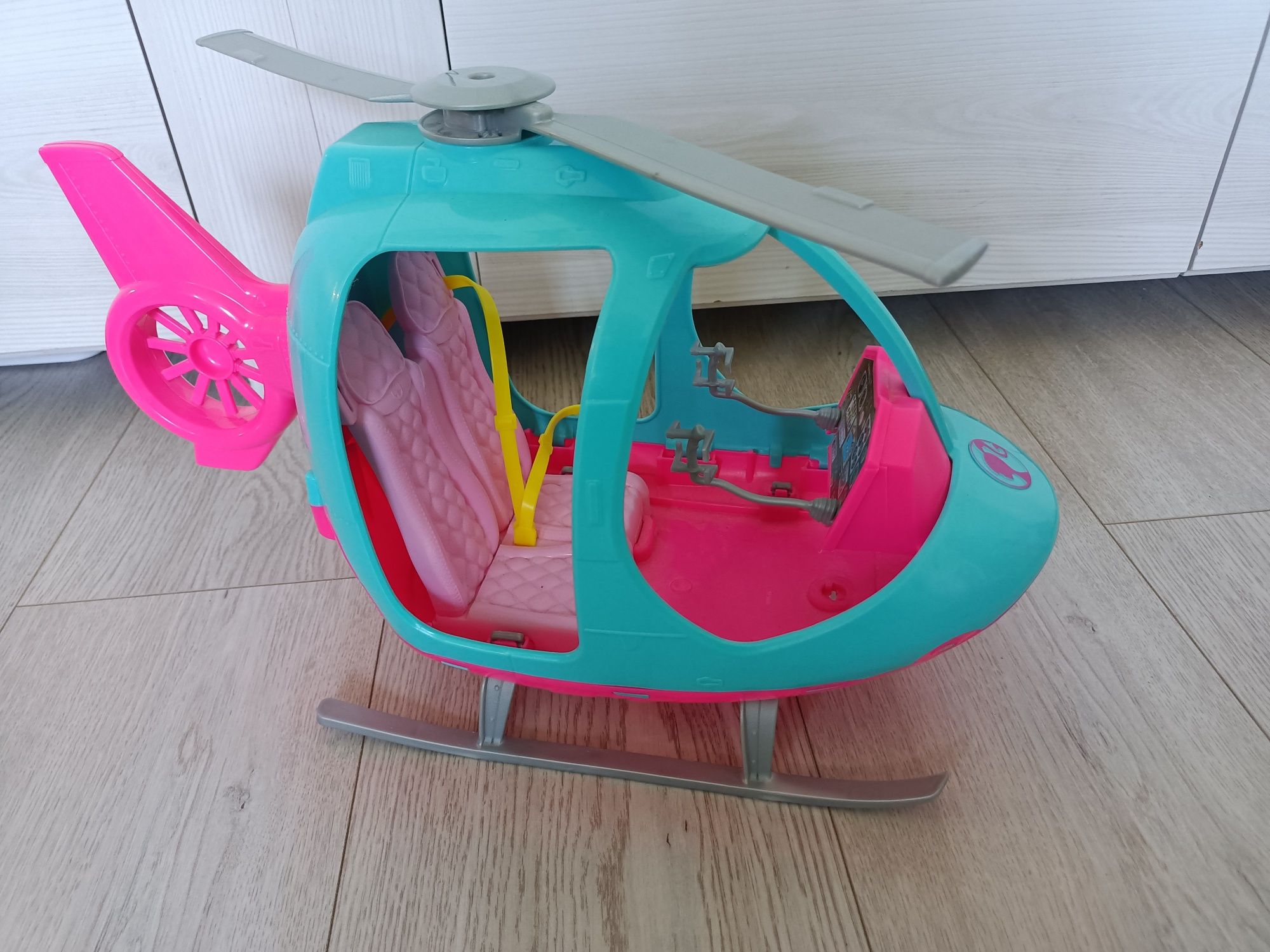 Helikopter Barbie
