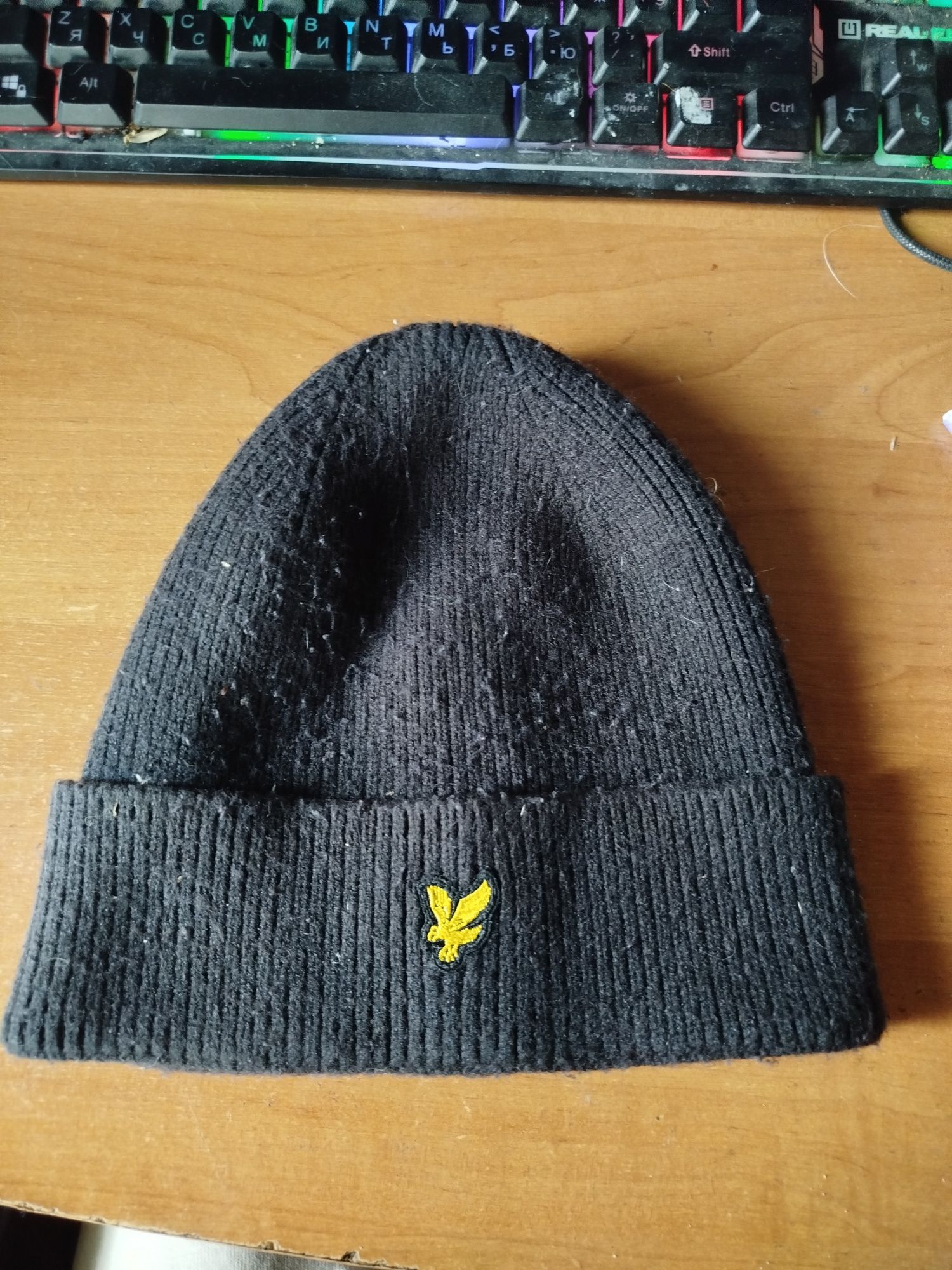 шапка Lyle Scott оригинал