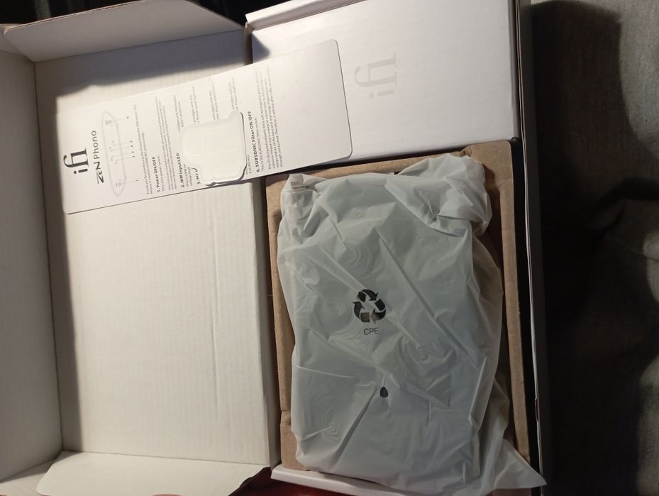 Phono zen mm/mc como novo