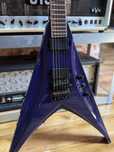 Gitara elektryczna Edwards by ESP EC-98V Flying V Penicillin Purple