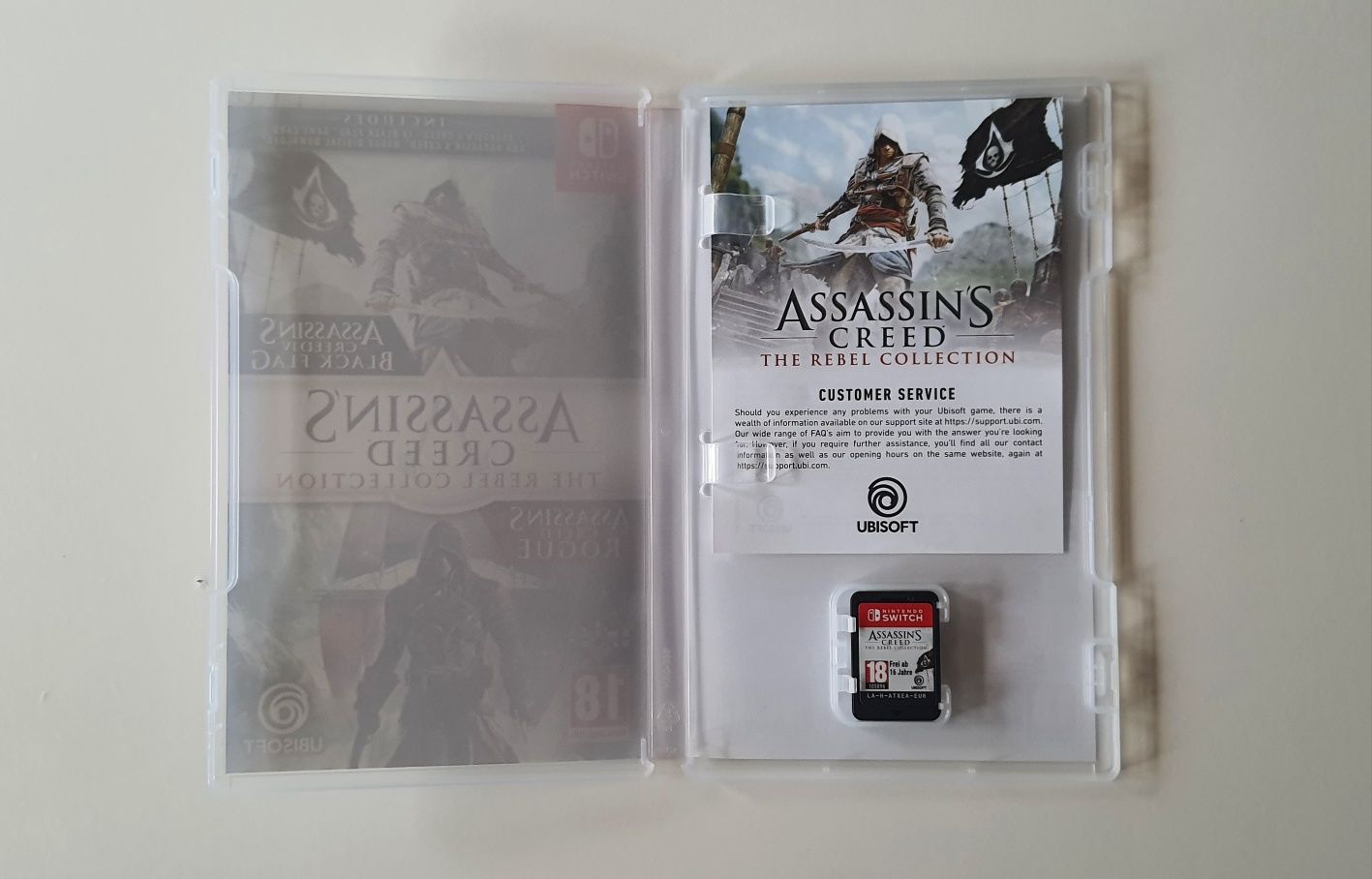 Assasin Creed Rebel Collection * Black Flag * Rogue *