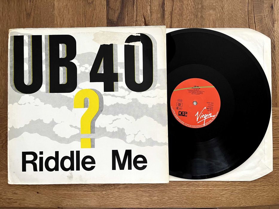 Vinyl 12" Reggae Pop Maxi Single Singiel UB 40 - Riddle Me 1984 r.