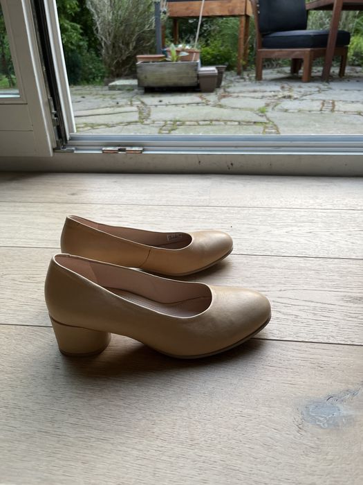 Czółenka Ecco nowe ECCO SHAPE 35 MOD BLOCK