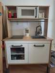 Cozinha de brincar ikea